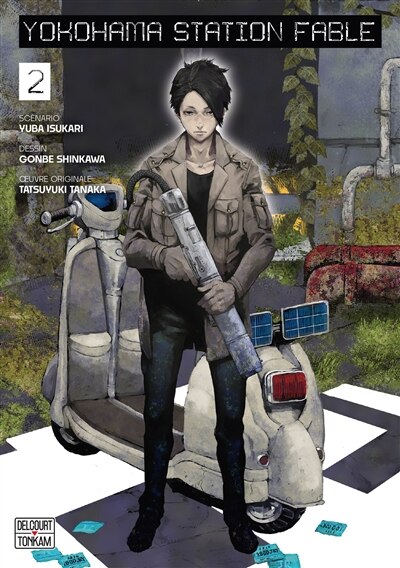 Couverture_Yokohama station fable, Vol. 2