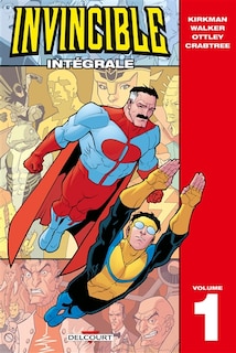 Couverture_Invincible : intégrale, Vol. 1