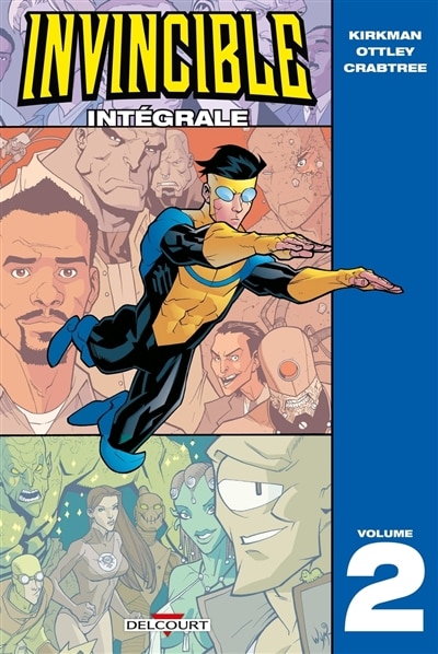 Couverture_Invincible : int&eacute;grale, Vol. 2