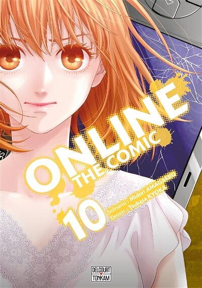 Couverture_Online the comic, Vol. 10