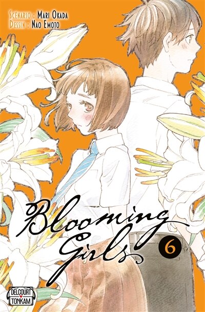 Front cover_Blooming girls, Vol. 6