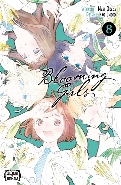 Front cover_Blooming girls, Vol. 8