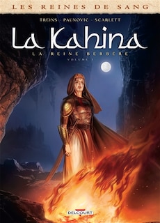Front cover_Les reines de sang. La Kahina