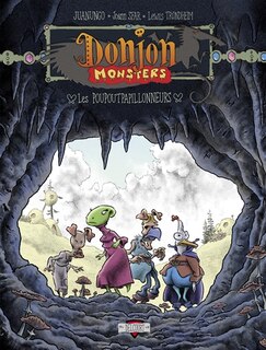 Front cover_Donjon monsters Tome 15 Les poupoutpapillonneurs