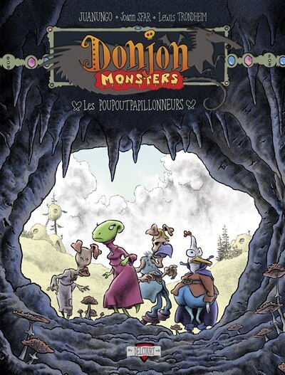 Front cover_Donjon monsters Tome 15 Les poupoutpapillonneurs