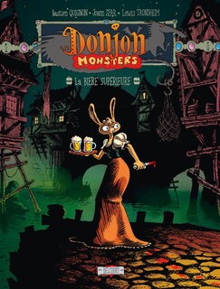 Front cover_Donjon monsters Tome 14 La bière supérieure