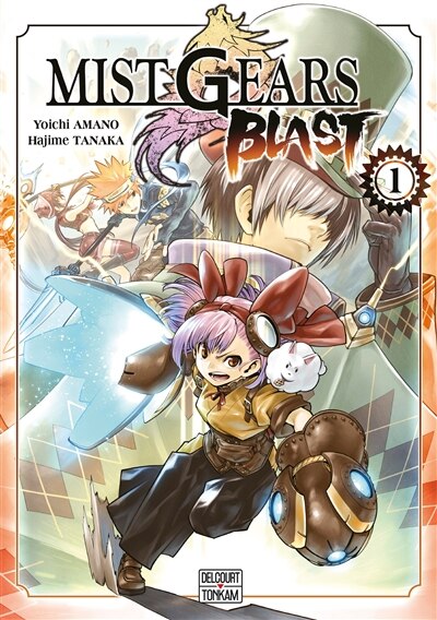 Front cover_Mist gears blast, Vol. 1