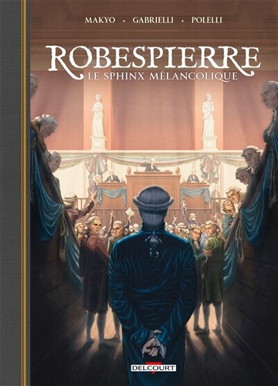 Front cover_Robespierre, le sphinx mélancolique