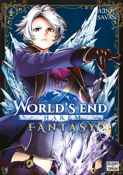Front cover_World's End Harem Fantasy T04
