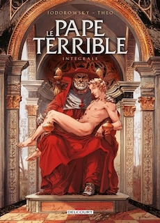 Couverture_Le pape terrible : intégrale