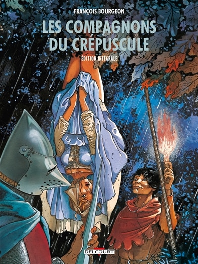 Couverture_Les compagnons du crépuscule : édition intégrale