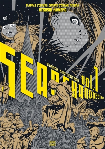 Front cover_Search and destroy Tome 1