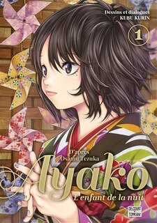 Couverture_Ayako, l'enfant de la nuit, Vol. 1