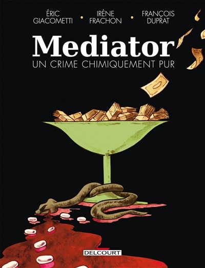 Couverture_Mediator : un crime chimiquement pur