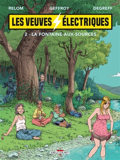 Front cover_La fontaine aux sources