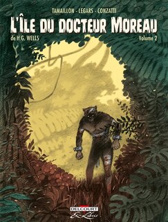 Front cover_L'île du docteur Moreau, de H.G. Wells, Vol. 2