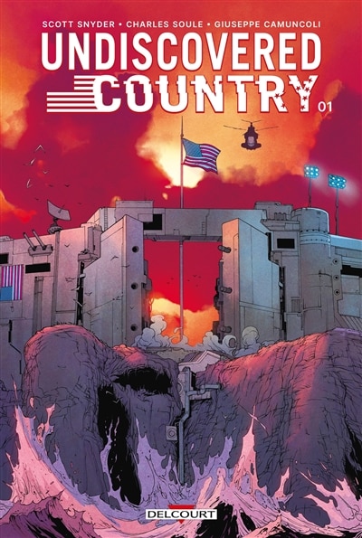 Couverture_Undiscovered country Tome 1