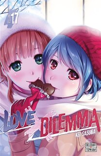Front cover_Love X dilemma, Vol. 17