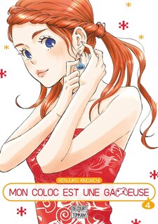 Couverture_Mon coloc est une gameuse, Vol. 4