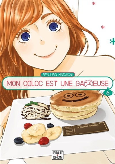Couverture_Mon coloc est une gameuse, Vol. 6