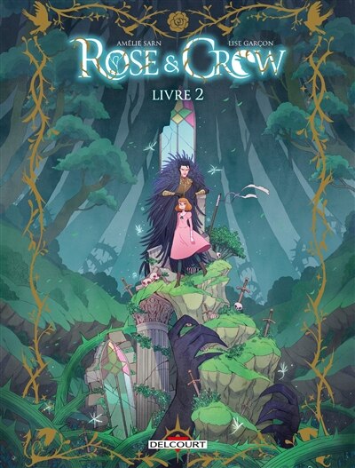 Couverture_Rose & Crow, Vol. 2