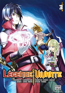 Front cover_Légende vivante, Vol. 3