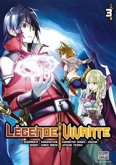 Front cover_Légende vivante, Vol. 3