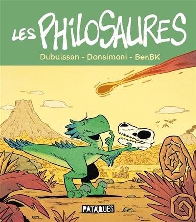 Front cover_Les philosaures