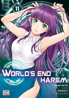 Front cover_World's end harem Tome 11