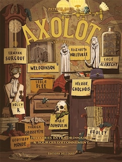 Front cover_Axolot : histoires extraordinaires & sources d'étonnement, Vol. 5