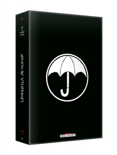 Front cover_The Umbrella academy