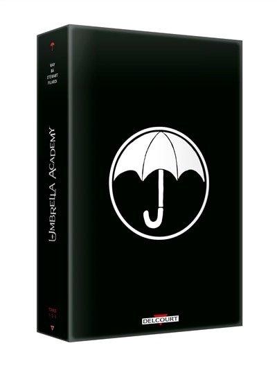Front cover_The Umbrella academy