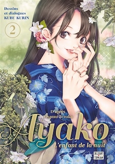 Front cover_Ayako, l'enfant de la nuit Tome 2