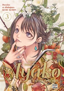 Couverture_Ayako, l'enfant de la nuit, Vol. 3
