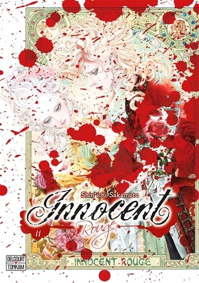 Front cover_Innocent rouge Tome 11