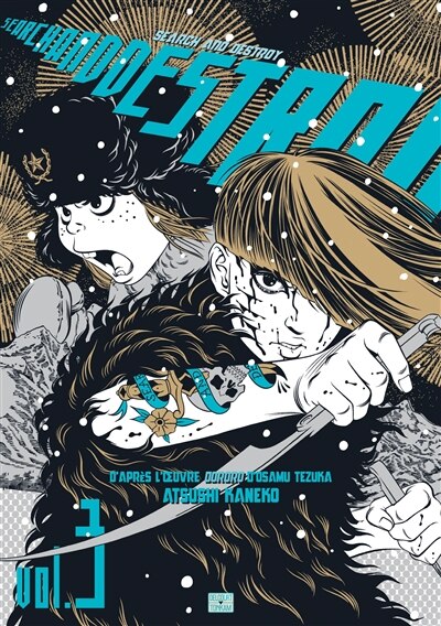 Front cover_Search and destroy Tome 3