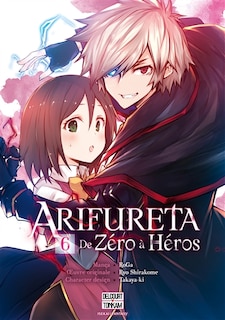 Front cover_Arifureta : de zéro à héros, Vol. 6