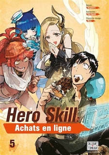 Front cover_Hero skill : achats en ligne, Vol. 5