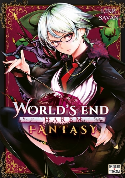 Front cover_World's end harem fantasy Tome 5