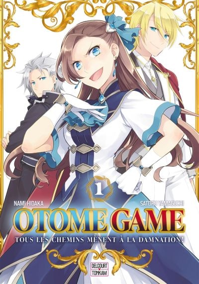 Front cover_Otome Game T01