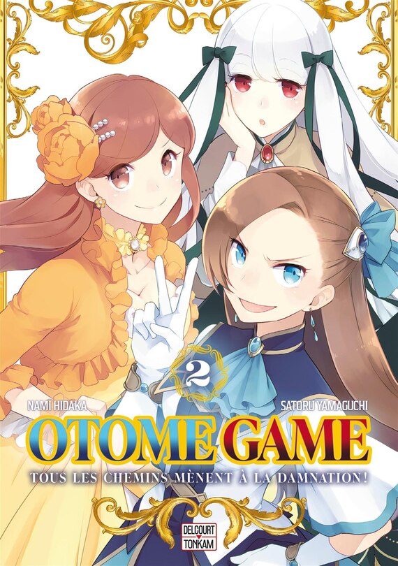 Couverture_Otome game Tome 2