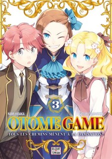 Front cover_Otome game Tome 3