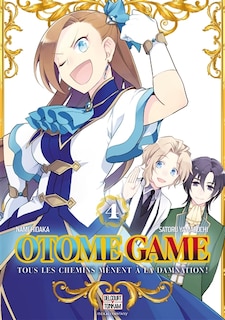 Couverture_Otome game Tome 4