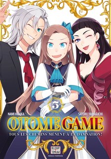 Couverture_Otome game Tome 5