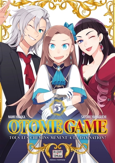 Couverture_Otome game Tome 5