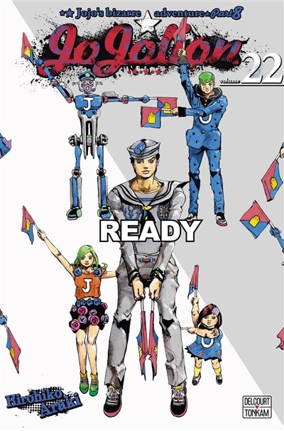 Front cover_Jojolion : Jojo's bizarre adventure Tome 22