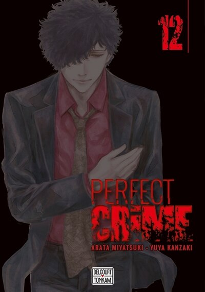 Front cover_Perfect crime, Vol. 12