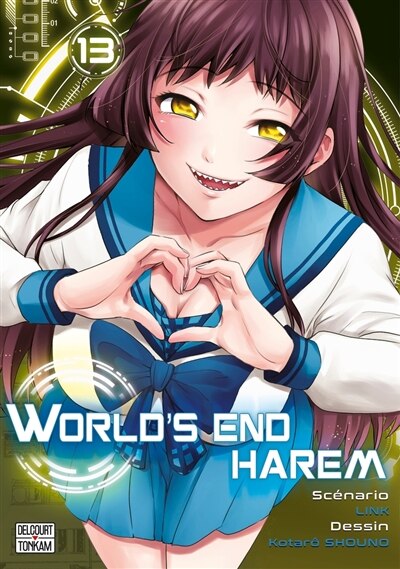 Couverture_World's end harem : after world, Vol. 13