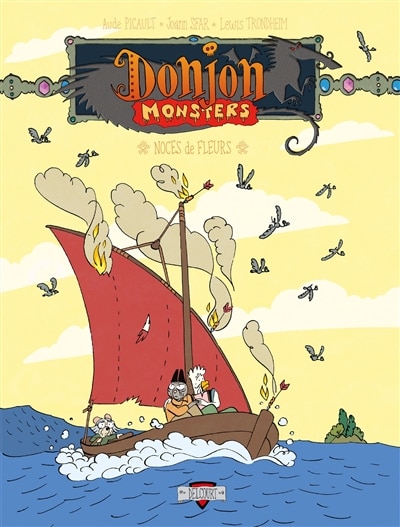 Front cover_DONJON MONSTERS T18 NOCES DE FLEURS