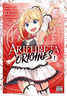 Couverture_Arifureta : origines, Vol. 1